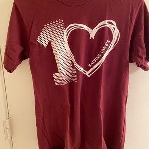 Red Raising Cane’s Unisex T-shirt